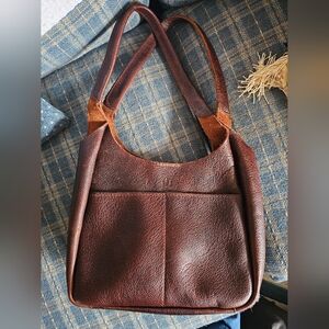 Portland Leather Large Madison Bag Coldbrew